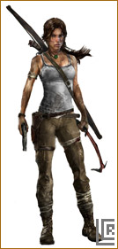 Одежда из Tomb Raider 9 (2011)