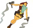 Концепт Арт из Tomb Raider 1