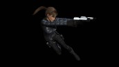 3D Модель Лары Крофт  из Tomb Raider: Underworld