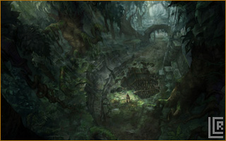 Локации из Tomb Raider: Underworld