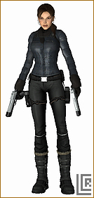 Тяжёлая зимняя одежда Tomb Raider: Underworld