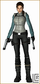 Лёгкая зимняя одежда Tomb Raider: Underworld