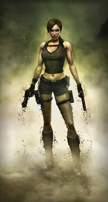 Рендеры из Tomb Raider: Underworld