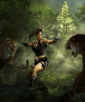 Рендеры из Tomb Raider: Underworld