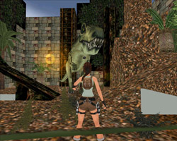 Скриншот из созданного уровня
