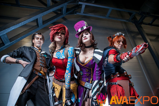 AVA Expo 2015 Cosplay